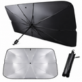 SunBlocker Pro - Windshield Sun Shade Umbrella Foldable UV & Heat Protection for Cars